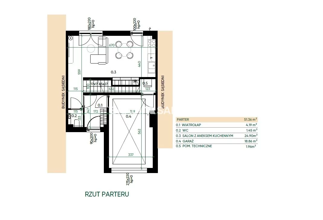 Dom 139,78 m², oferta nr , BS2-DS-307842-9, Kraków, Dębniki, Sidzińska
