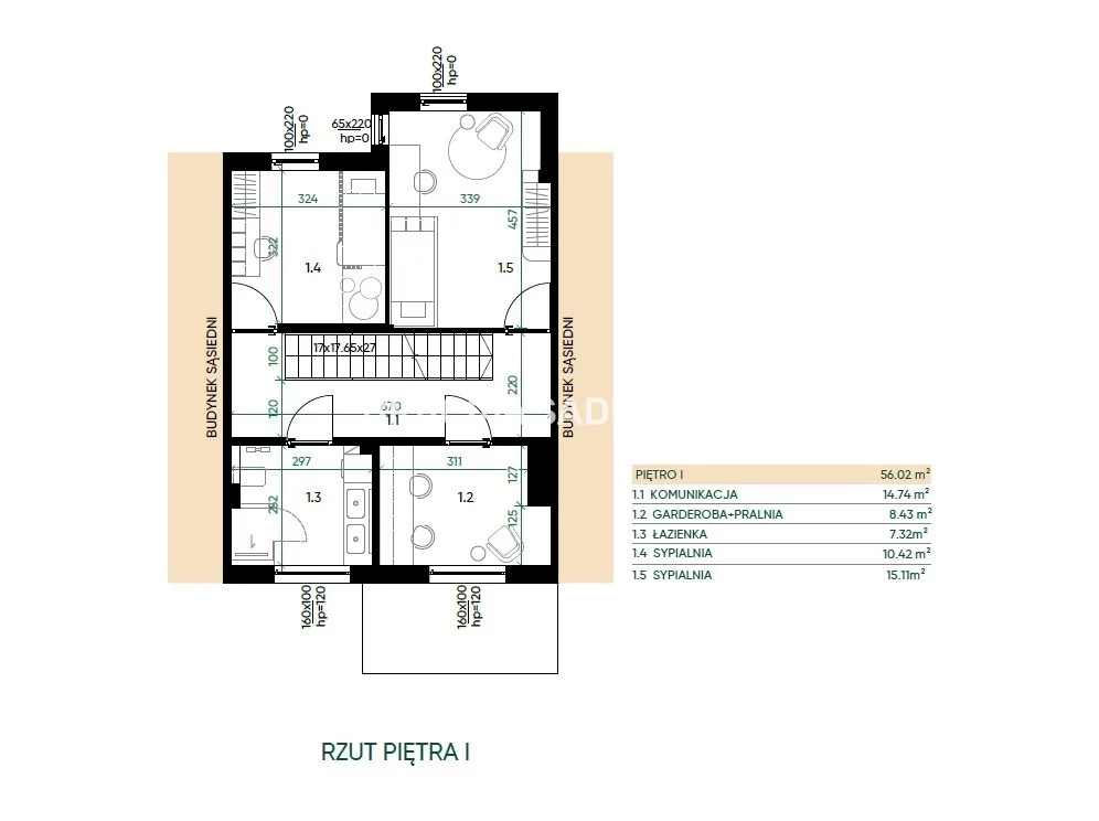 Dom 139,78 m², oferta nr , BS2-DS-307842-9, Kraków, Dębniki, Sidzińska
