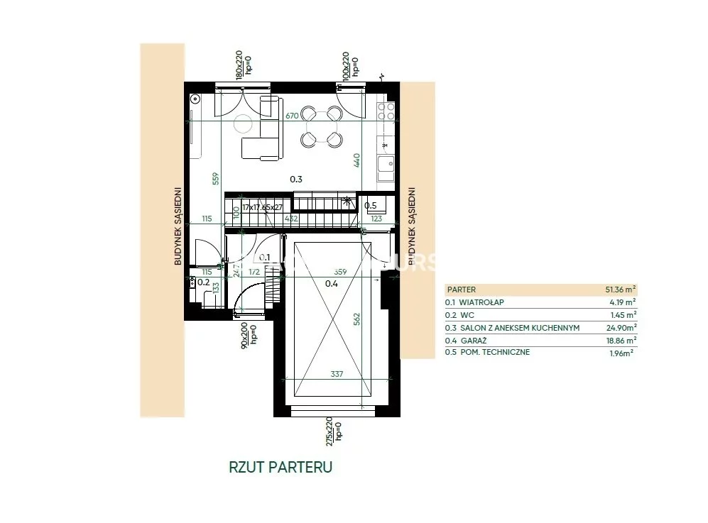 Dom 139,78 m², oferta nr , BS2-DS-307844-10, Kraków, Dębniki, Sidzińska