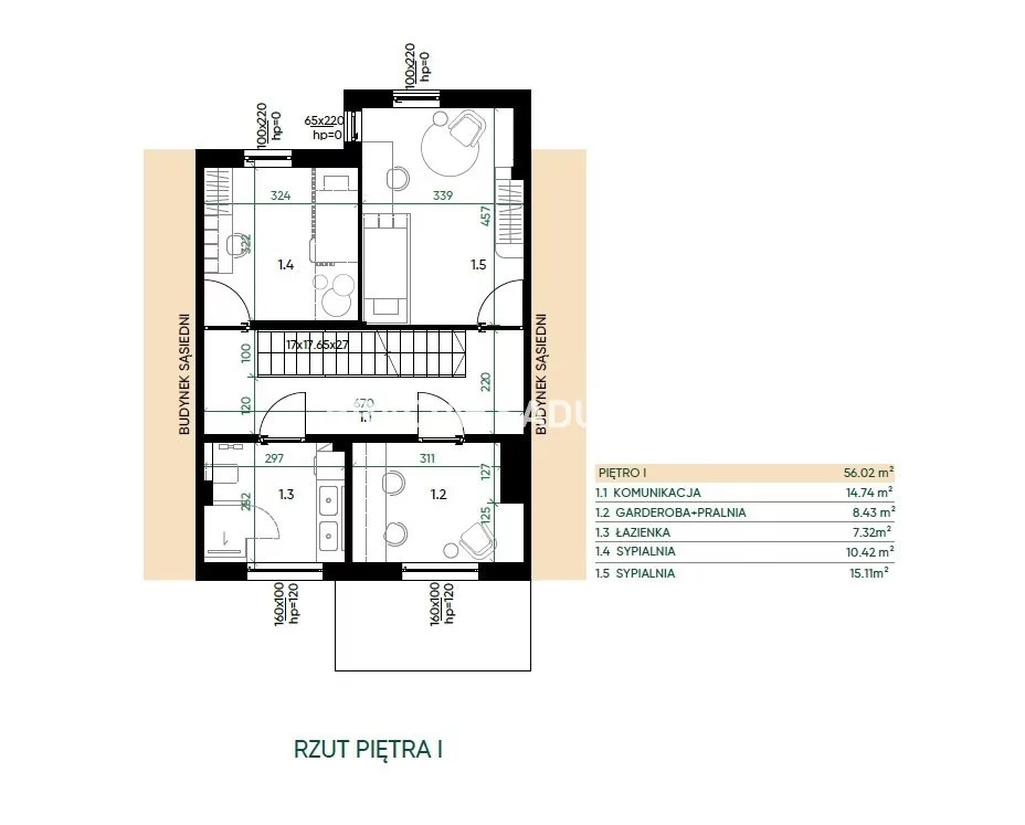 Dom 139,78 m², oferta nr , BS2-DS-307844-10, Kraków, Dębniki, Sidzińska