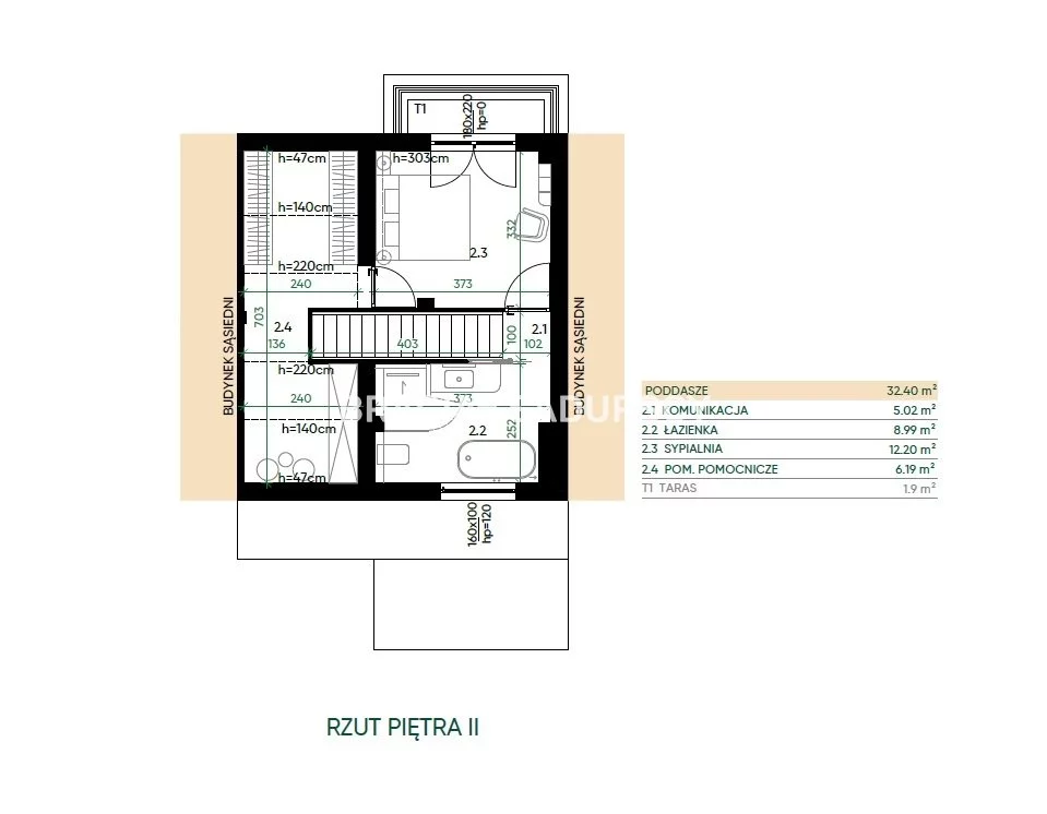 Dom 139,78 m², oferta nr , BS2-DS-307844-10, Kraków, Dębniki, Sidzińska