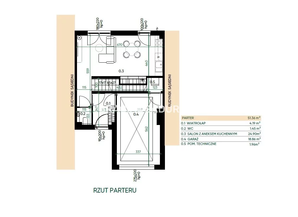 Dom 139,78 m², oferta nr , BS2-DS-307850-10, Kraków, Dębniki, Sidzińska