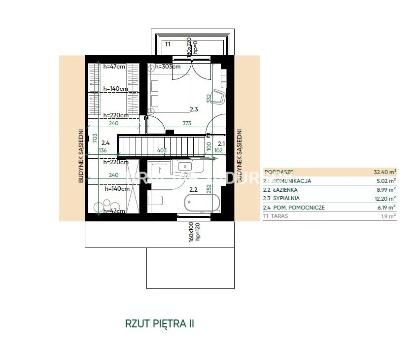 Dom 139,78 m², oferta nr , BS2-DS-307850-10, Kraków, Dębniki, Sidzińska