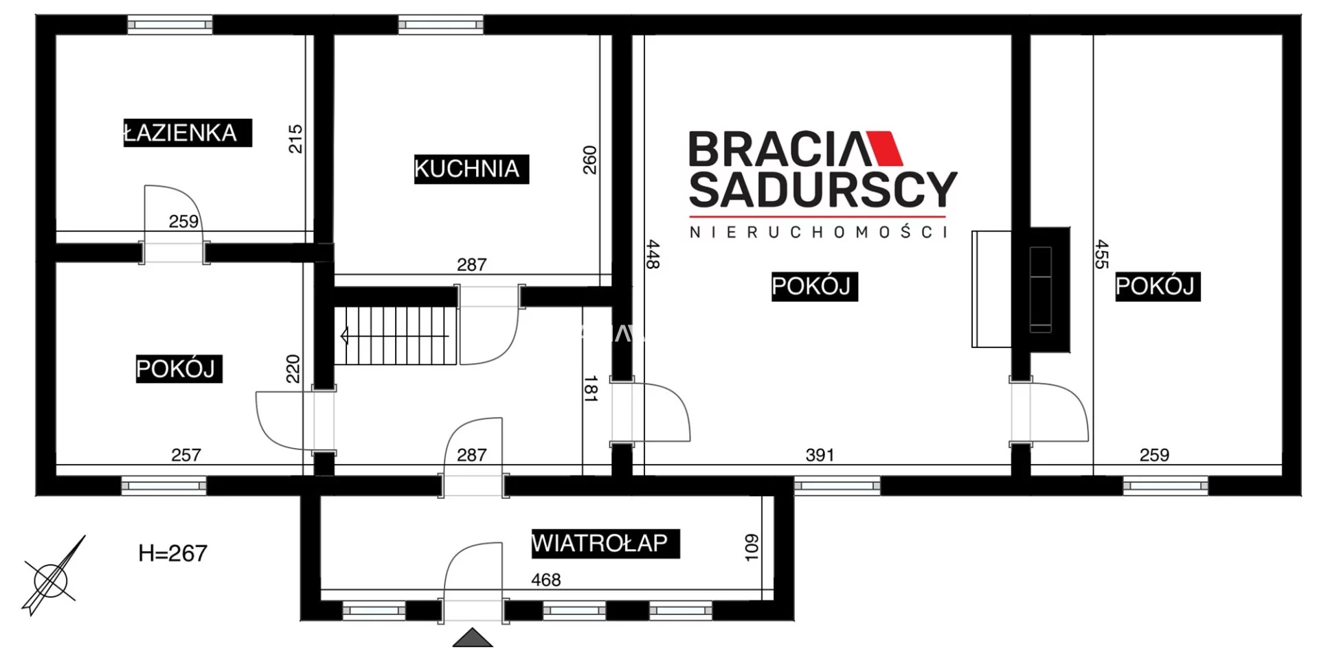Dom 110,00 m², oferta nr , BS3-DS-312259-1, Zabierzów, Skalna