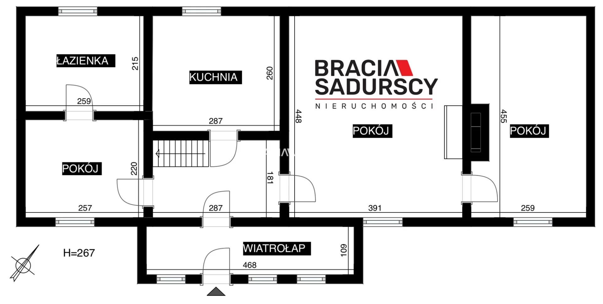 Dom 110,00 m², oferta nr , BS3-DS-312259-1, Zabierzów, Skalna