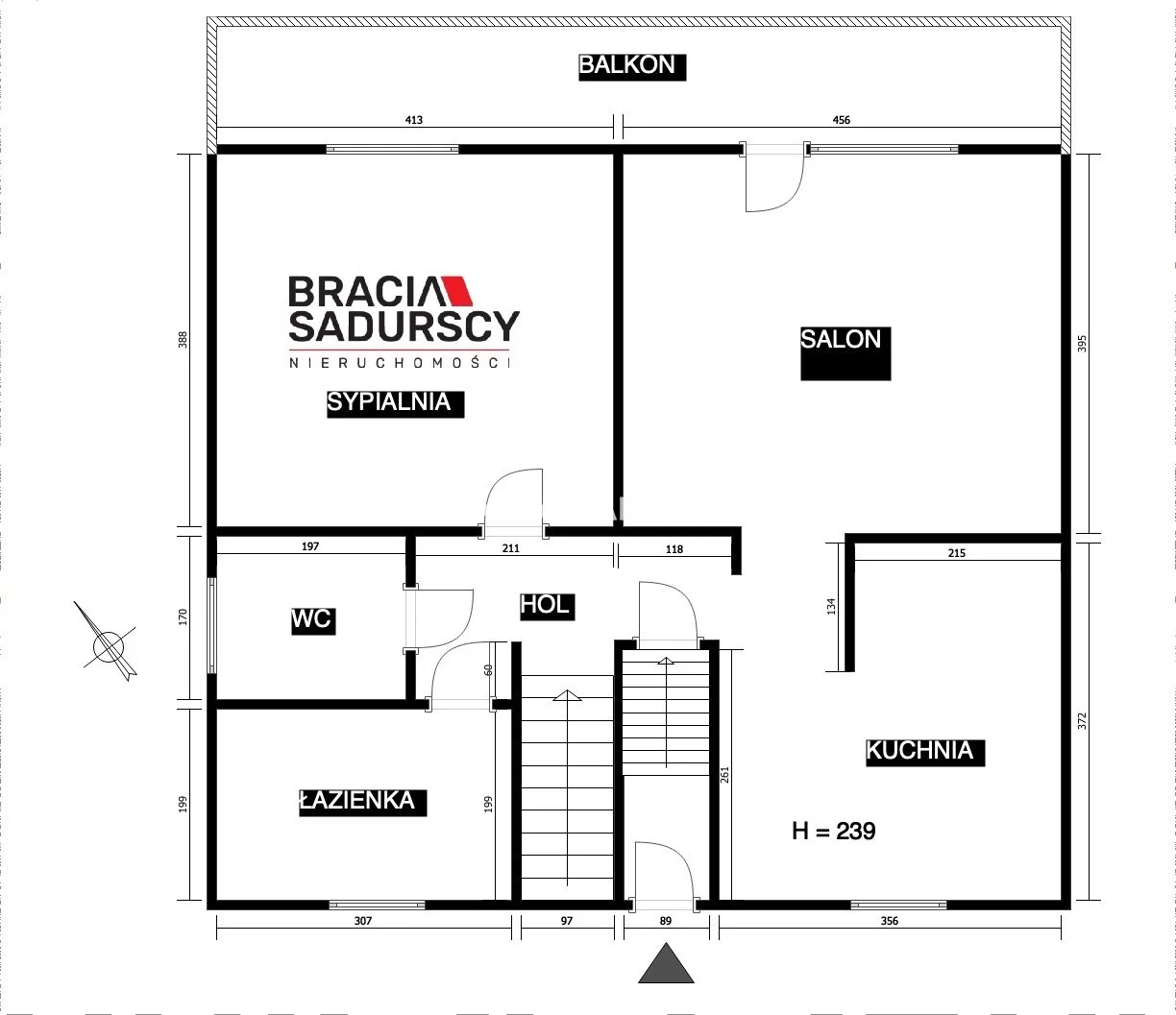 Dom 133,00 m², oferta nr , BS2-DS-312501, Skawina