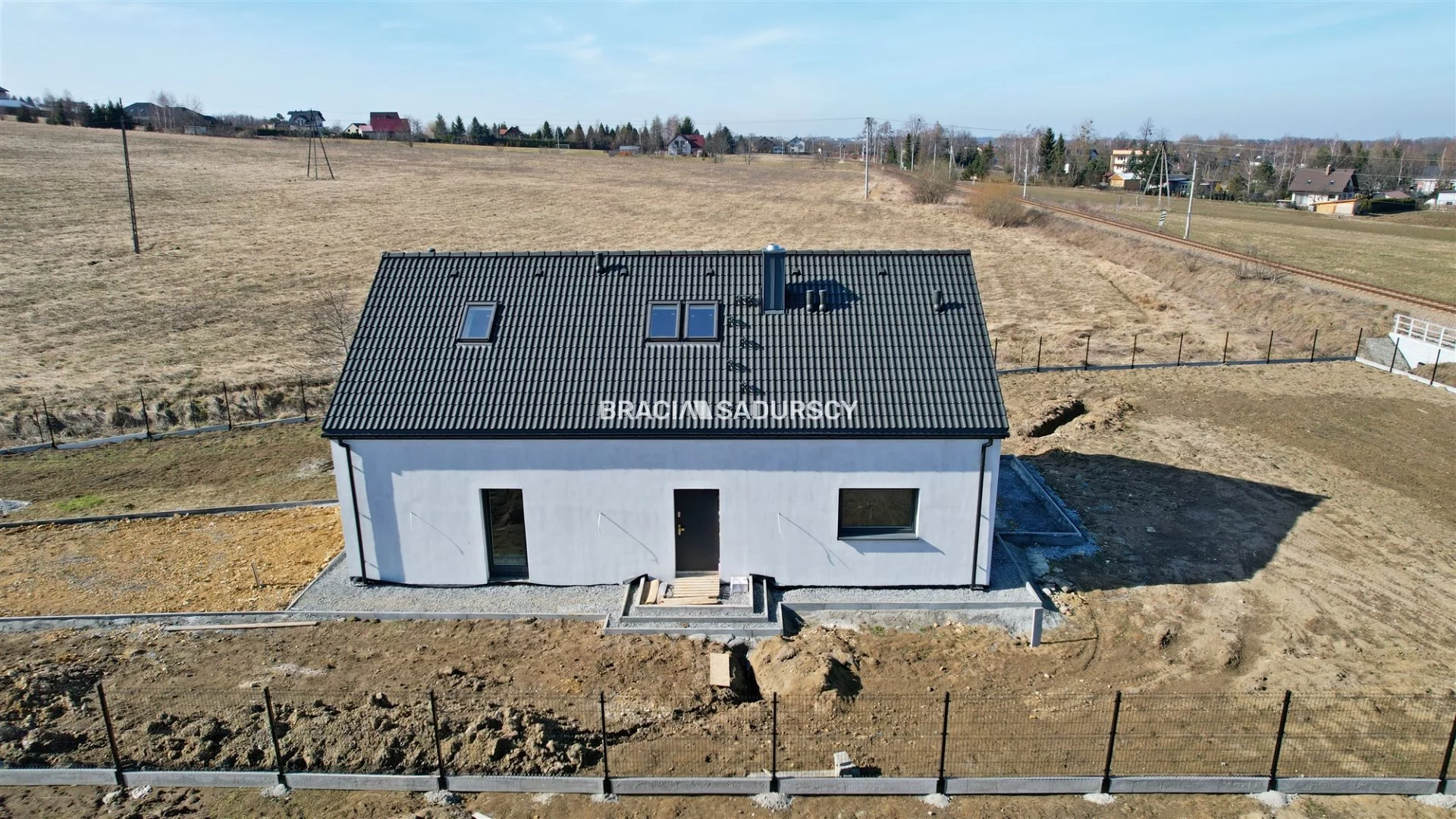 Dom 145,16 m², oferta nr , BS5-DS-306574-16, Andrychów, Skośna