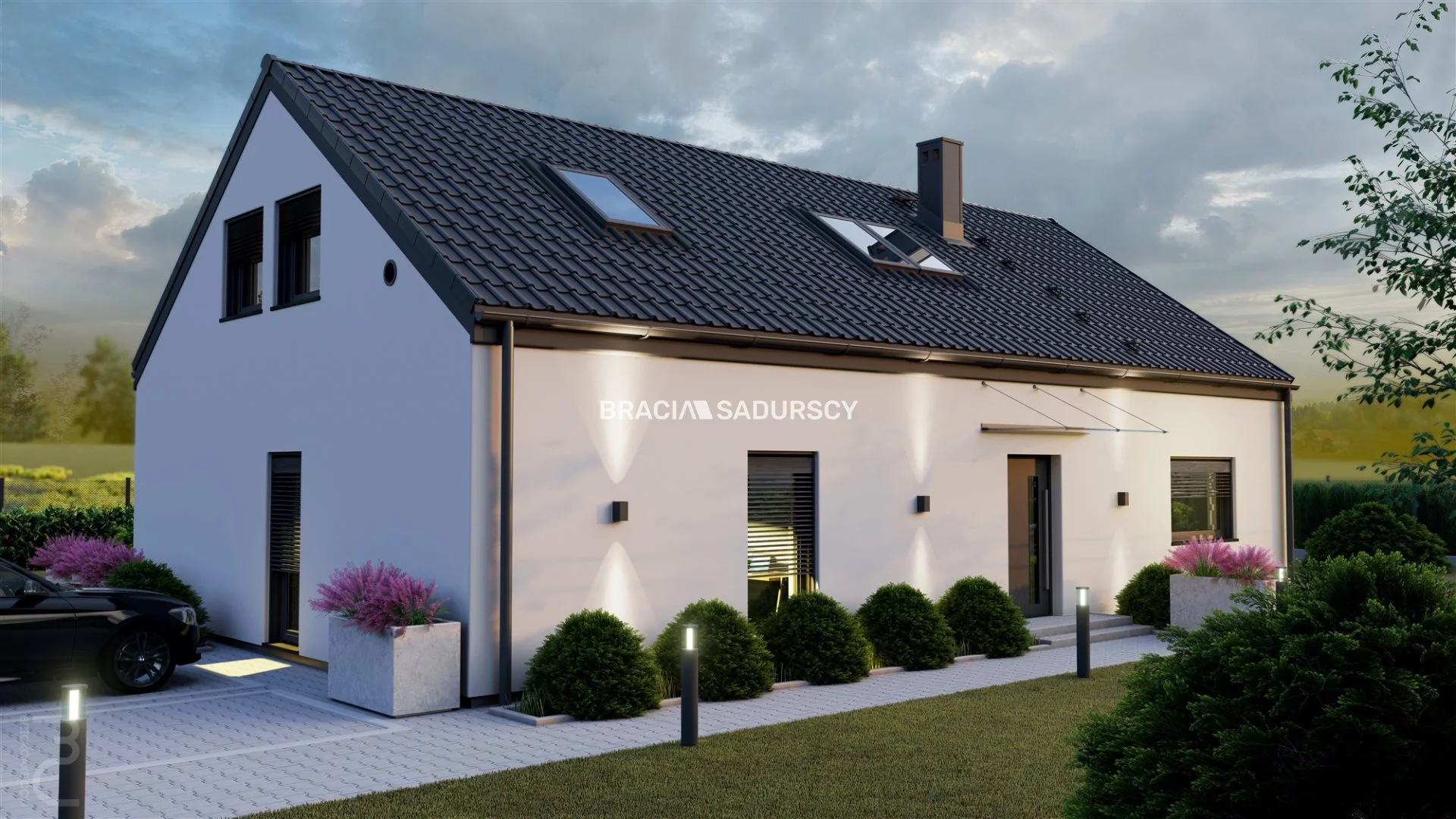 Dom 145,16 m², oferta nr , BS5-DS-306574-16, Andrychów, Skośna