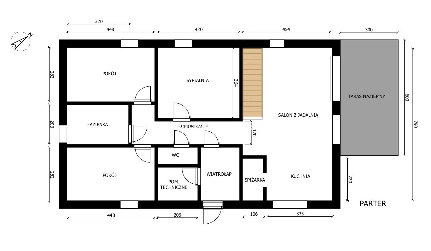 Dom 145,16 m², oferta nr , BS5-DS-306574-16, Andrychów, Skośna