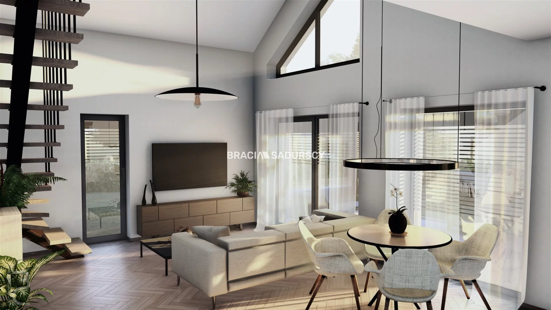 Dom 145,16 m², oferta nr , BS5-DS-306574-16, Andrychów, Skośna