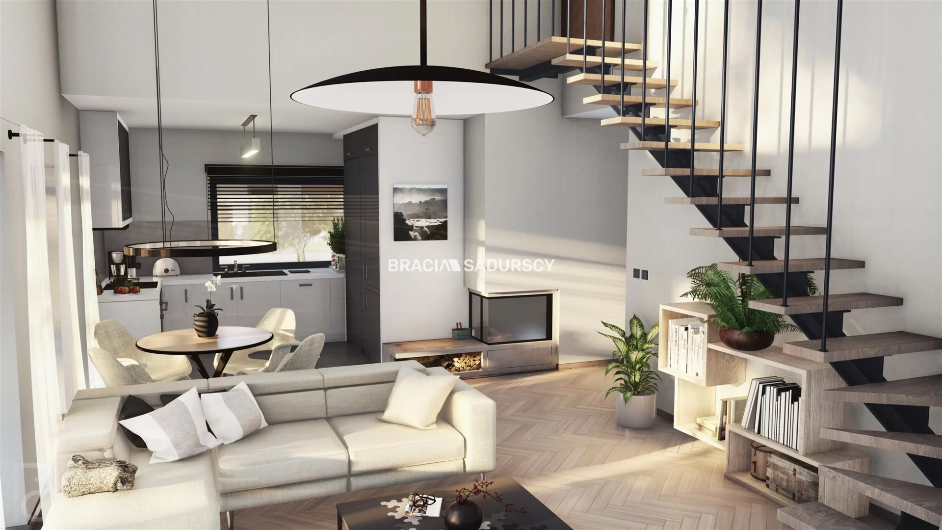 Dom 145,16 m², oferta nr , BS5-DS-306574-17, Andrychów, Skośna