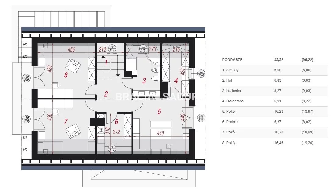 Dom 260,72 m², oferta nr , BS2-DS-288611-170, Kraków, Dębniki, Ruczaj, Skotnicka