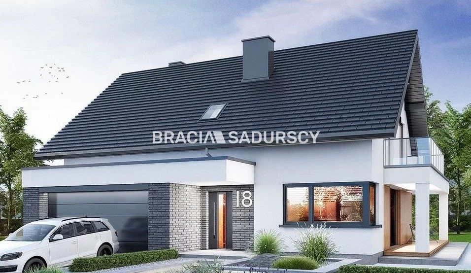 Dom 260,72 m², oferta nr , BS2-DS-288611-170, Kraków, Dębniki, Ruczaj, Skotnicka