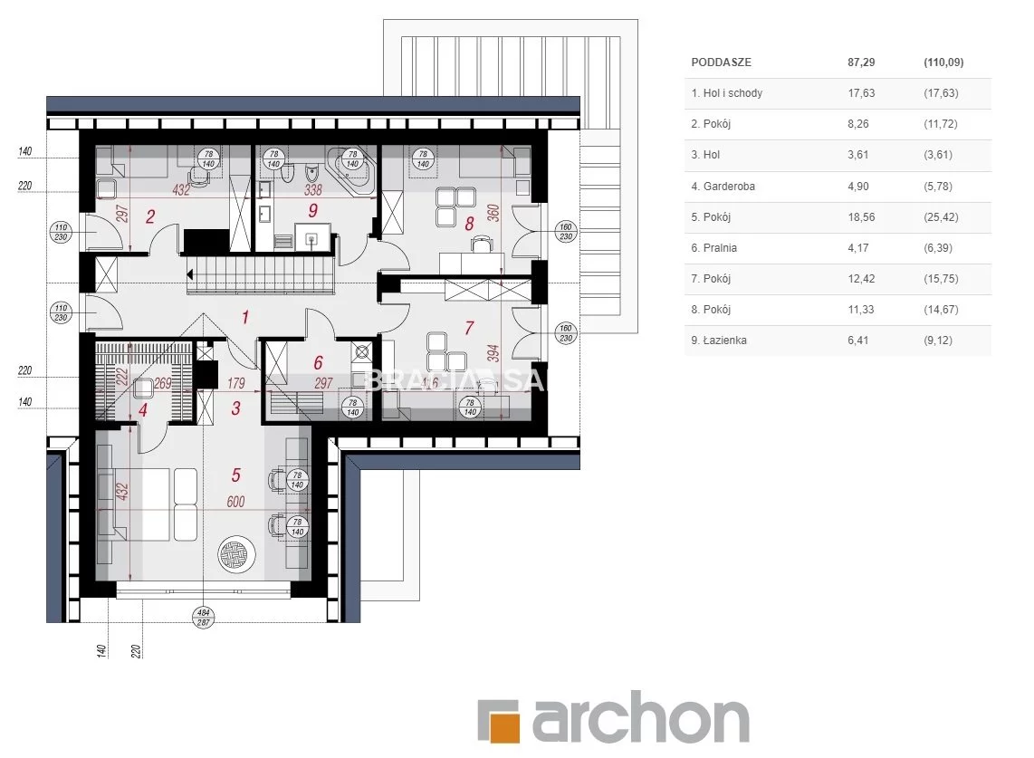 Dom 284,88 m², oferta nr , BS2-DS-288617-170, Kraków, Dębniki, Ruczaj, Skotnicka