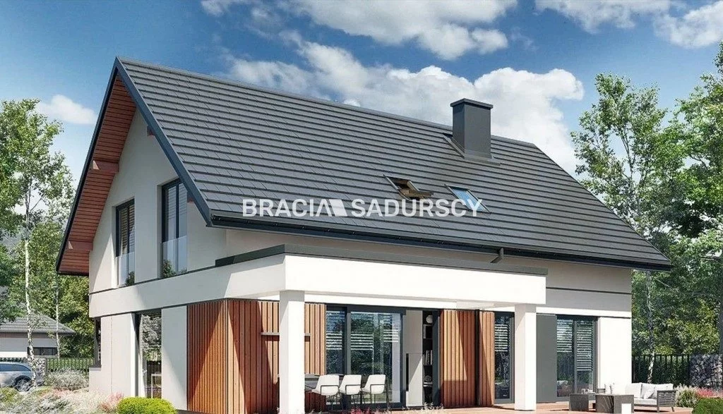 Dom 262,17 m², oferta nr , BS2-DS-288615-170, Kraków, Dębniki, Ruczaj, Skotnicka