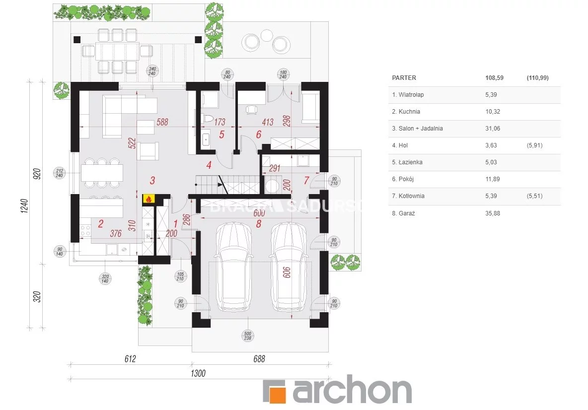 Dom 262,17 m², oferta nr , BS2-DS-288615-170, Kraków, Dębniki, Ruczaj, Skotnicka