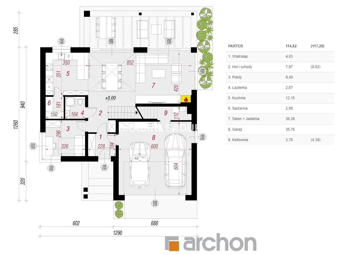 Dom 287,58 m², oferta nr , BS2-DS-288612-170, Kraków, Dębniki, Ruczaj, Skotnicka