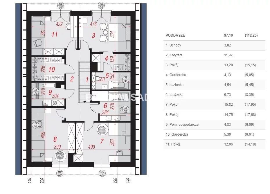 Dom 204,16 m², oferta nr , BS2-DS-289701-168, Kraków, Dębniki, Ruczaj, Skotnicka