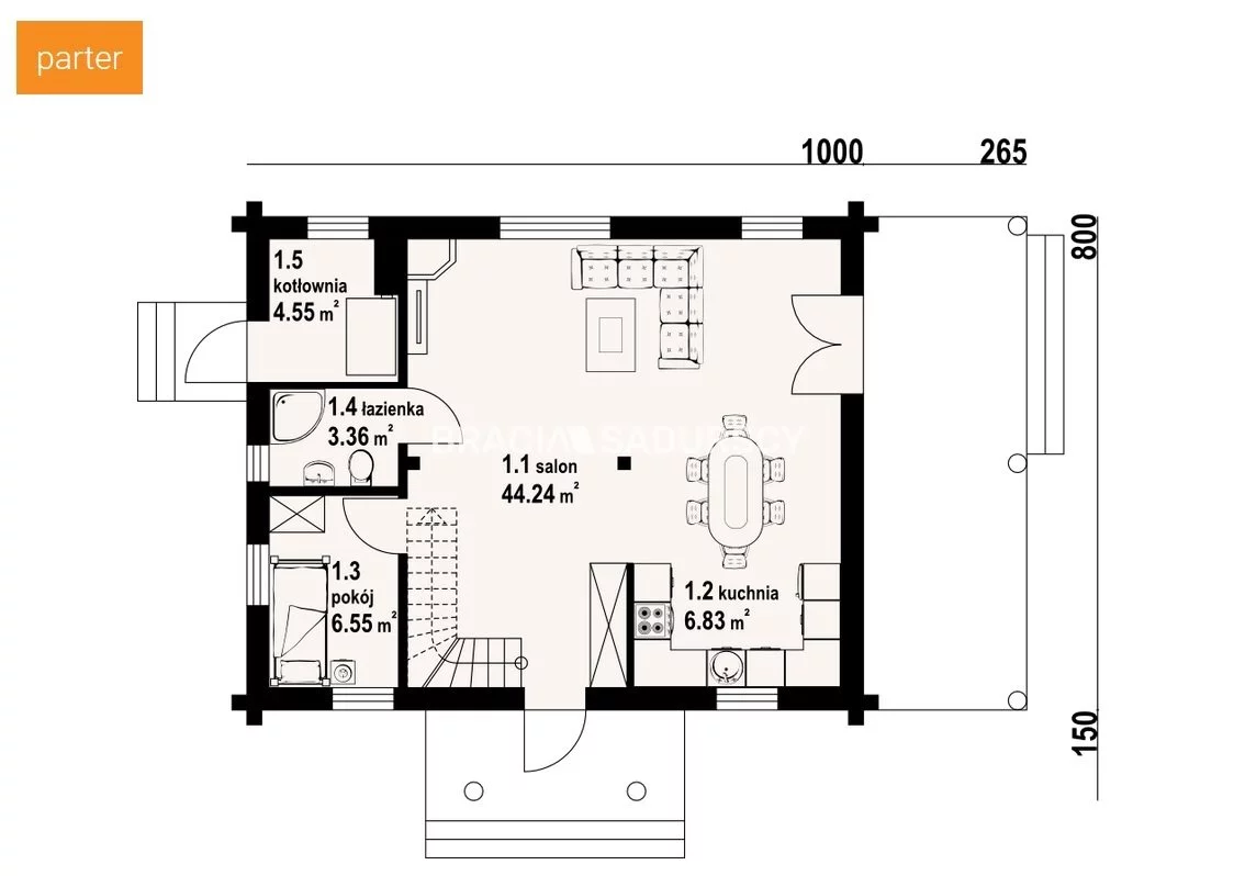 Dom 130,32 m², oferta nr , BS2-DS-284811-186, Sławkowice