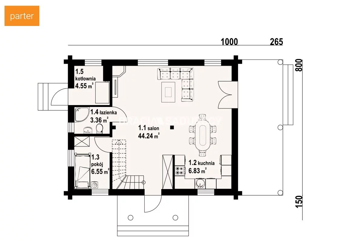 Dom 130,32 m², oferta nr , BS2-DS-284811-186, Sławkowice