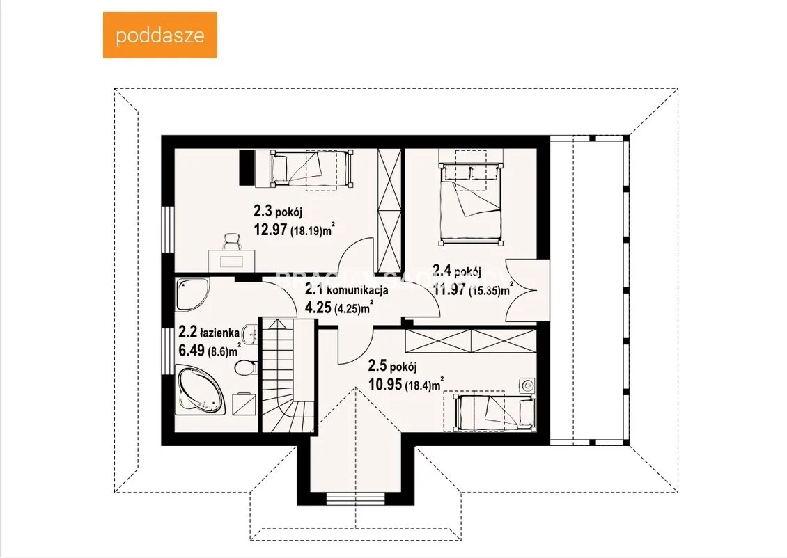 Dom 130,32 m², oferta nr , BS2-DS-284811-186, Sławkowice