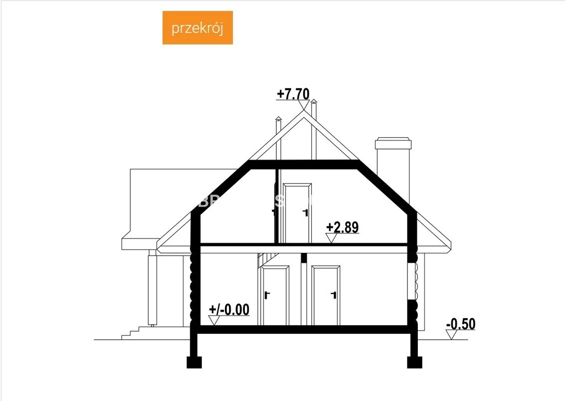 Dom 130,32 m², oferta nr , BS2-DS-284811-186, Sławkowice