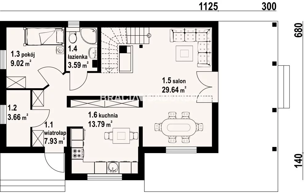 Dom 120,99 m², oferta nr , BS2-DS-284810-177, Sławkowice