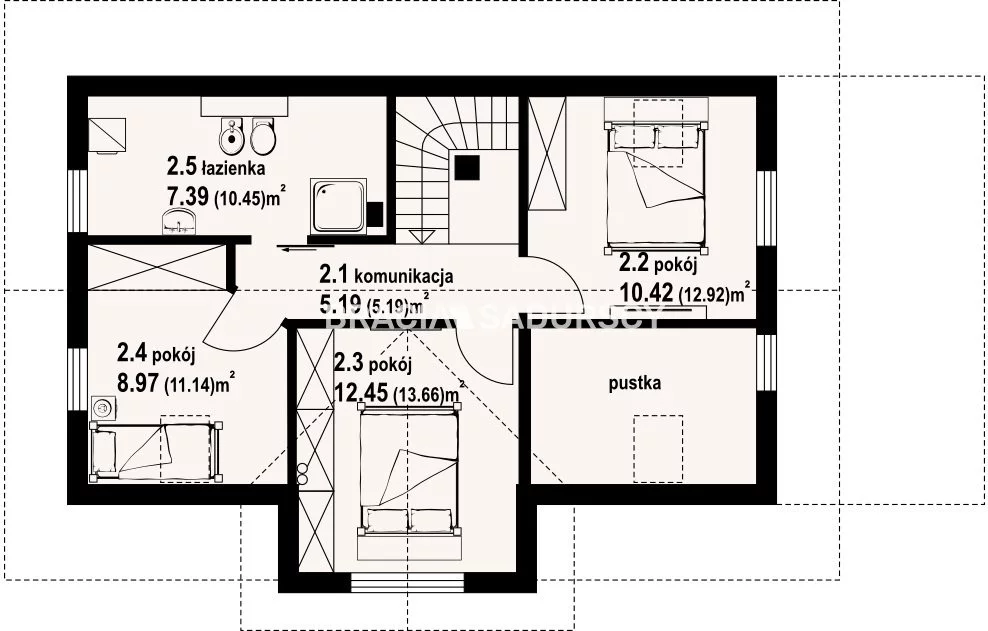 Dom 120,99 m², oferta nr , BS2-DS-284810-177, Sławkowice