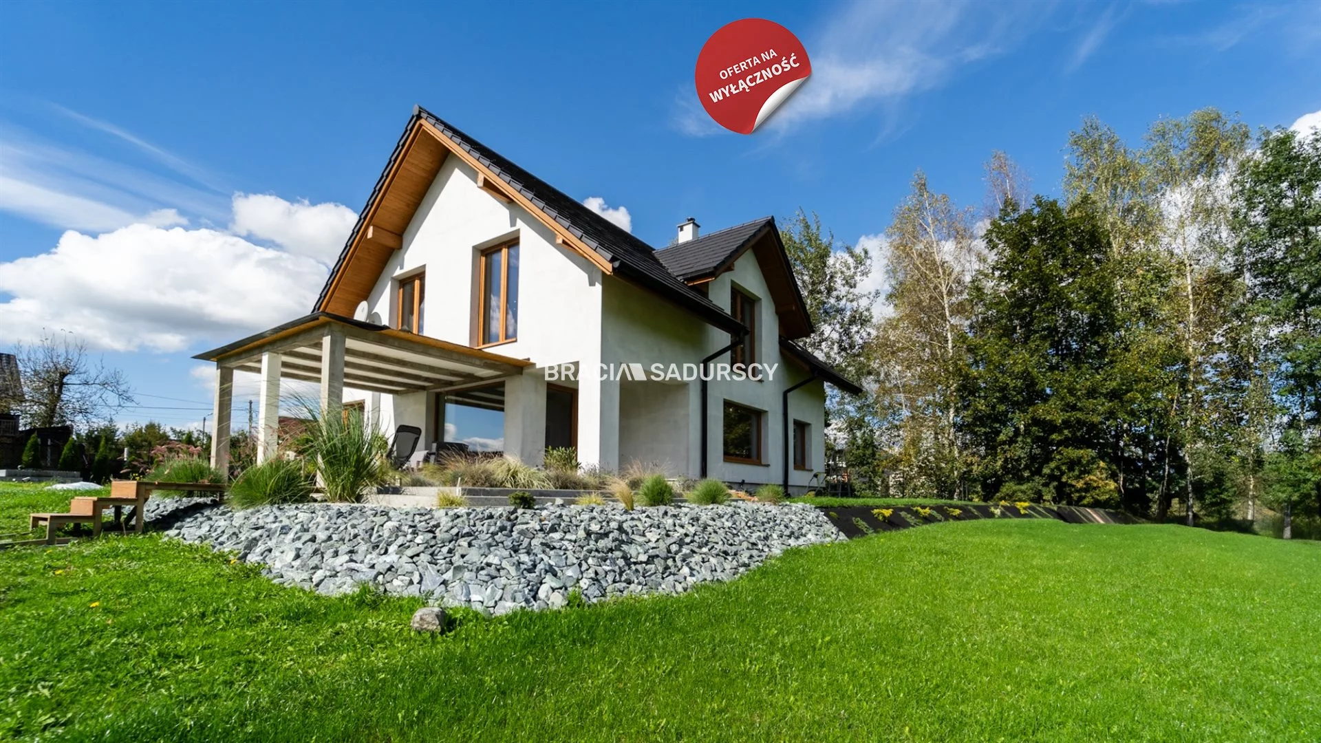 Domy BS2-DS-310044-2 Brzeźnica Spacerowa