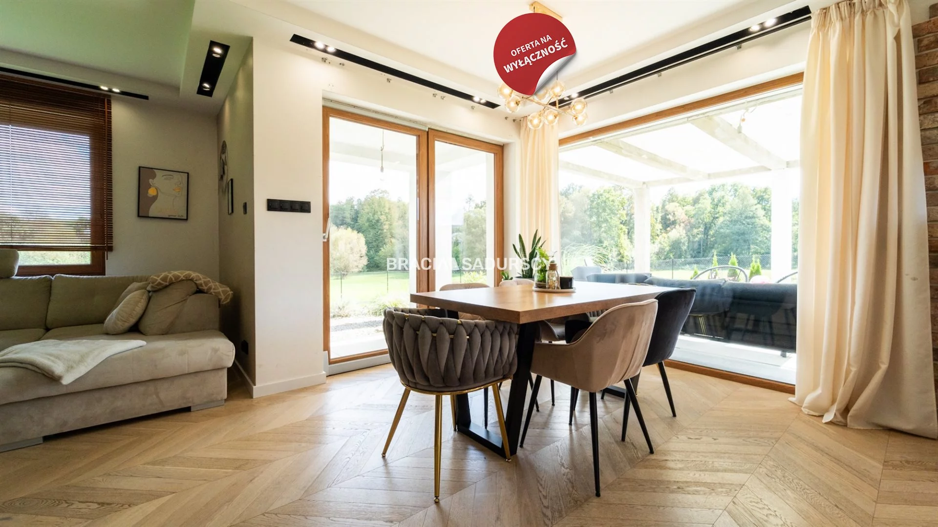 Domy BS2-DS-310044-4 Brzeźnica Spacerowa