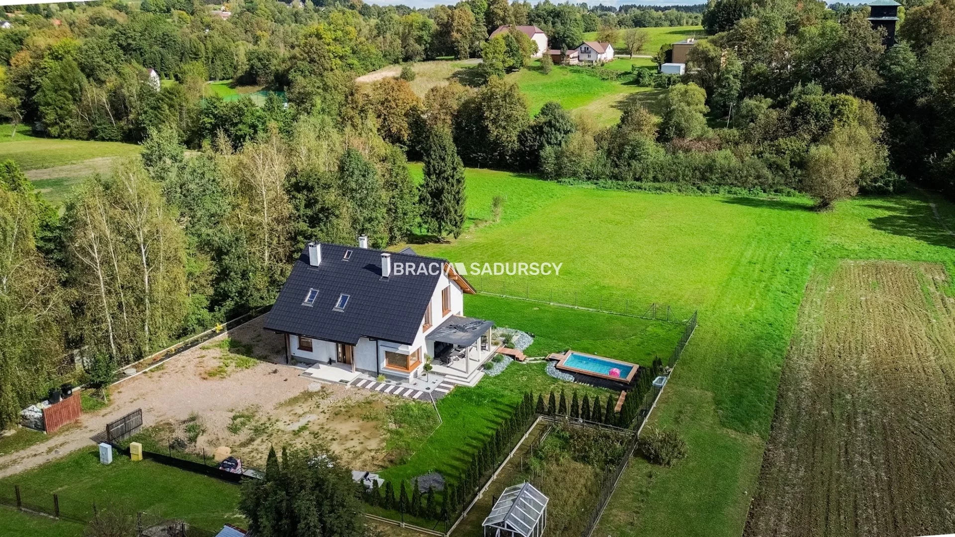 Dom i rezydencja 126,00 m², oferta nr , BS2-DS-310044-4, Brzeźnica, Spacerowa