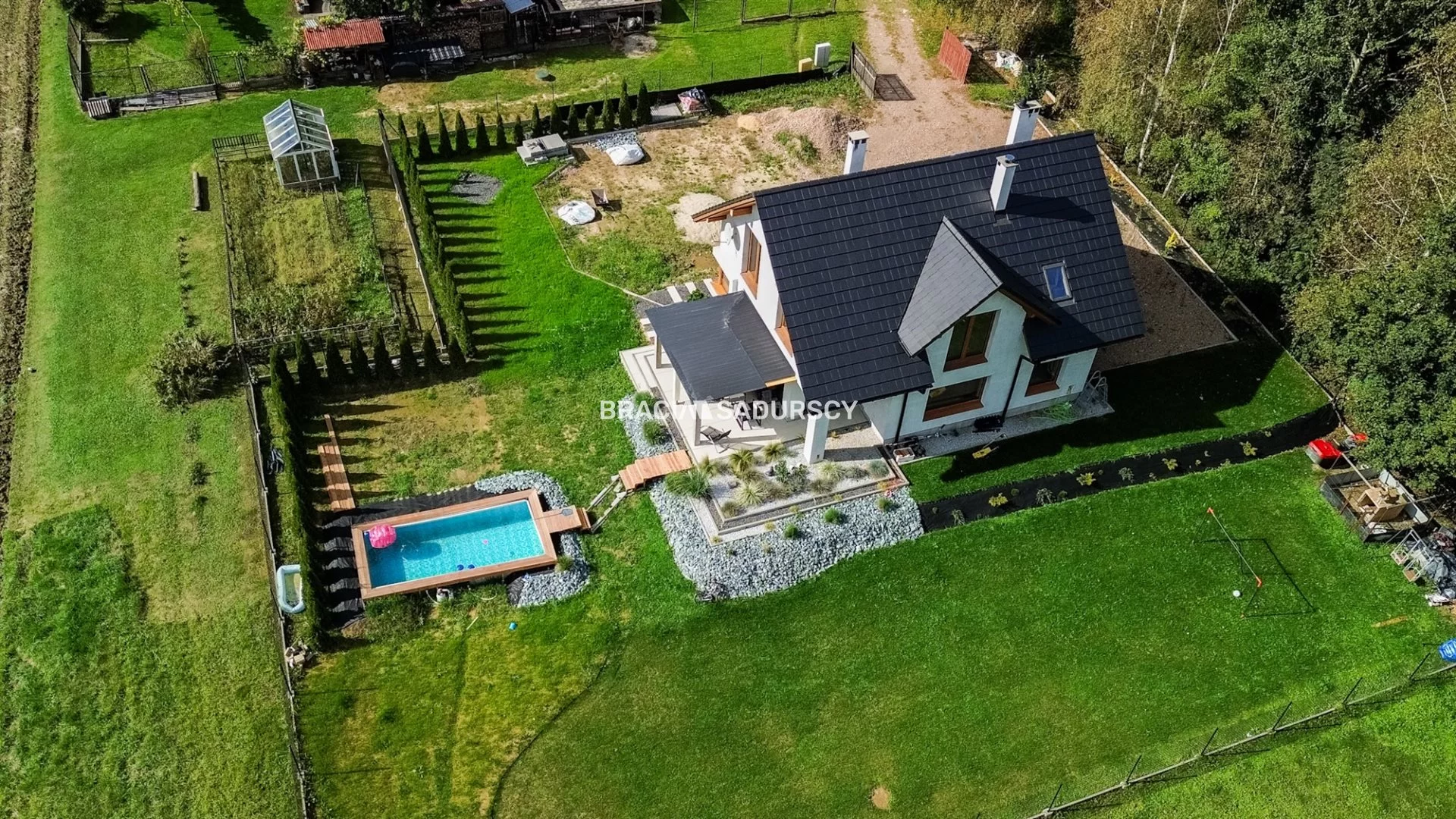 Dom i rezydencja 126,00 m², oferta nr , BS2-DS-310044-4, Brzeźnica, Spacerowa
