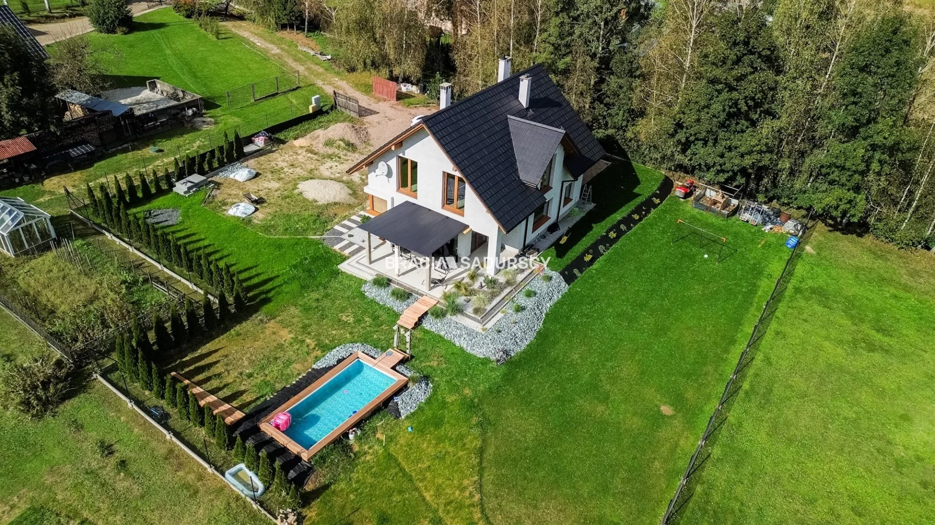 Dom i rezydencja 126,00 m², oferta nr , BS2-DS-310044-4, Brzeźnica, Spacerowa