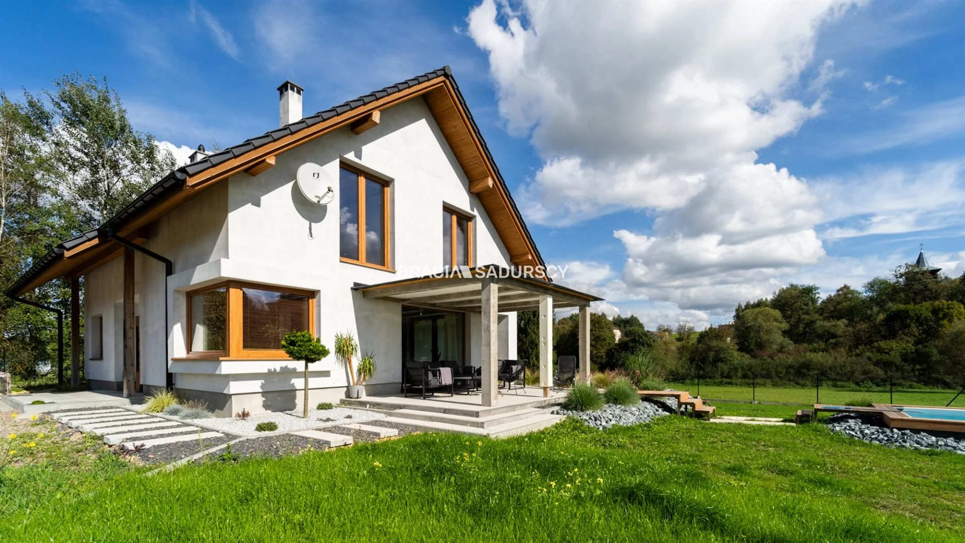 Dom i rezydencja 126,00 m², oferta nr , BS2-DS-310044-4, Brzeźnica, Spacerowa