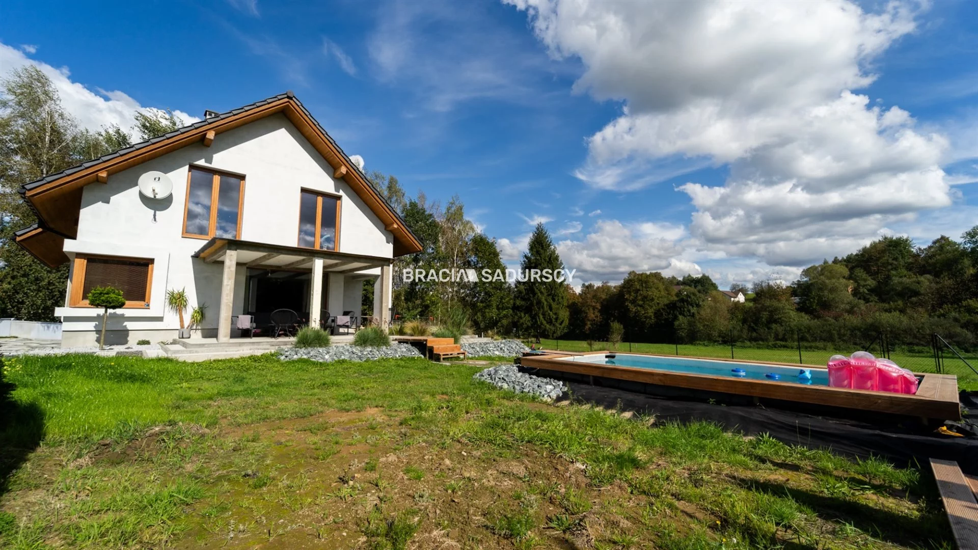 Dom i rezydencja 126,00 m², oferta nr , BS2-DS-310044-4, Brzeźnica, Spacerowa