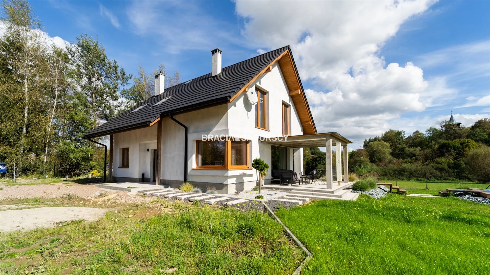Dom i rezydencja 126,00 m², oferta nr , BS2-DS-310044-4, Brzeźnica, Spacerowa