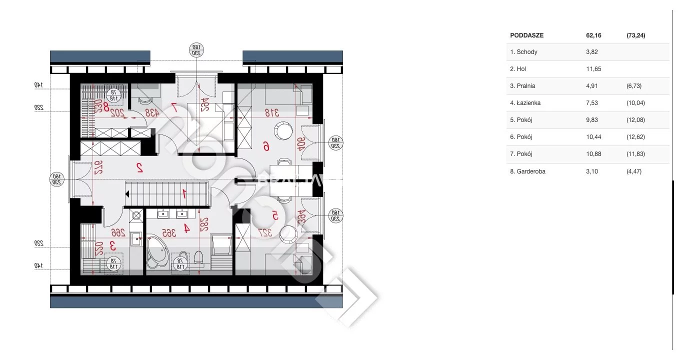 Dom i rezydencja 126,00 m², oferta nr , BS2-DS-310044-4, Brzeźnica, Spacerowa