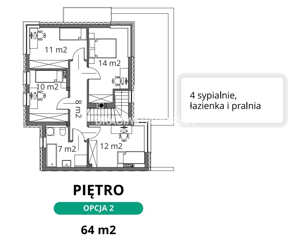 Dom 130,00 m², oferta nr , BS2-DS-298024-91, Wrząsowice, Spacerowa - okolice