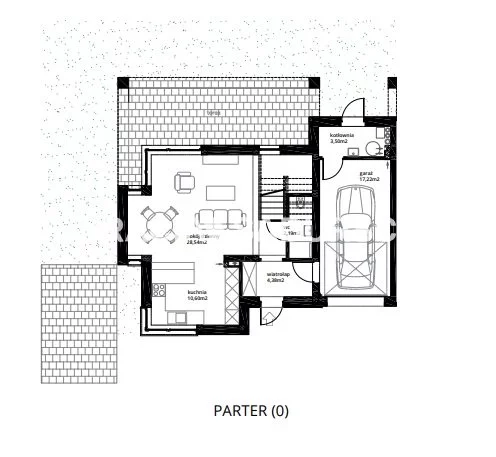 Dom 130,00 m², oferta nr , BS2-DS-298600-91, Wrząsowice, Spacerowa - okolice