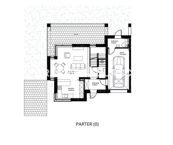 Dom 130,00 m², oferta nr , BS2-DS-298602-91, Wrząsowice, Spacerowa - okolice