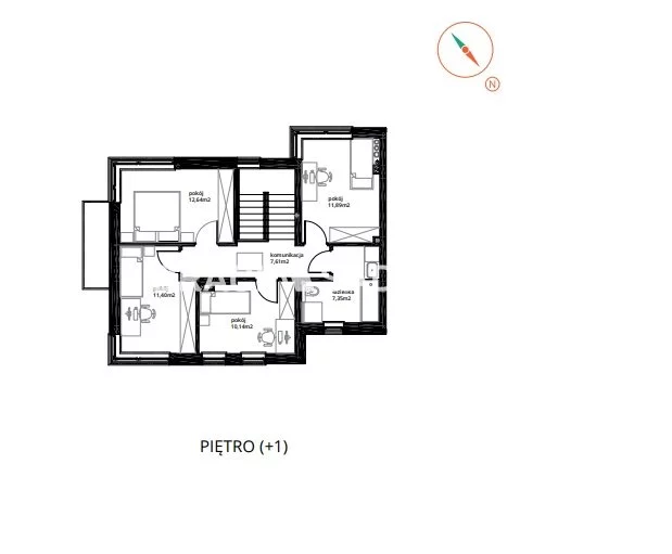 Dom 130,00 m², oferta nr , BS2-DS-298602-91, Wrząsowice, Spacerowa - okolice