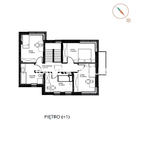 Dom 130,00 m², oferta nr , BS2-DS-298601-91, Wrząsowice, Spacerowa - okolice