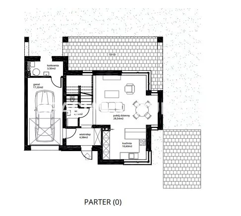 Dom 130,00 m², oferta nr , BS2-DS-298601-91, Wrząsowice, Spacerowa - okolice