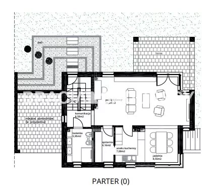 Dom 183,00 m², oferta nr , BS2-DS-298604-91, Wrząsowice, Spacerowa - okolice