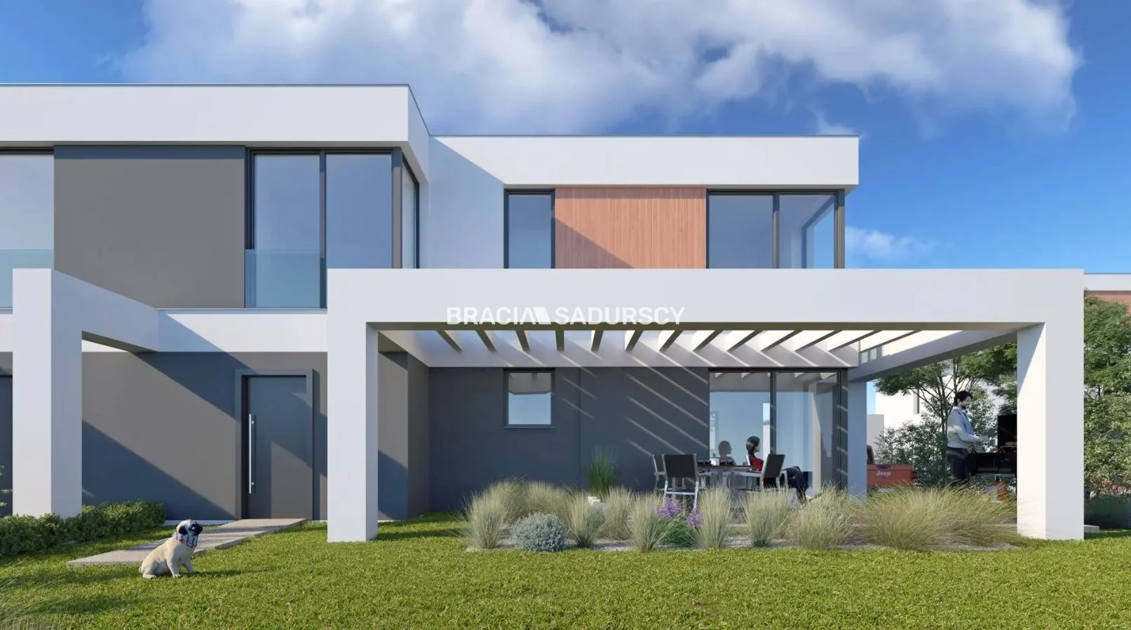 Dom 183,00 m², oferta nr , BS2-DS-298609-91, Wrząsowice, Spacerowa - okolice