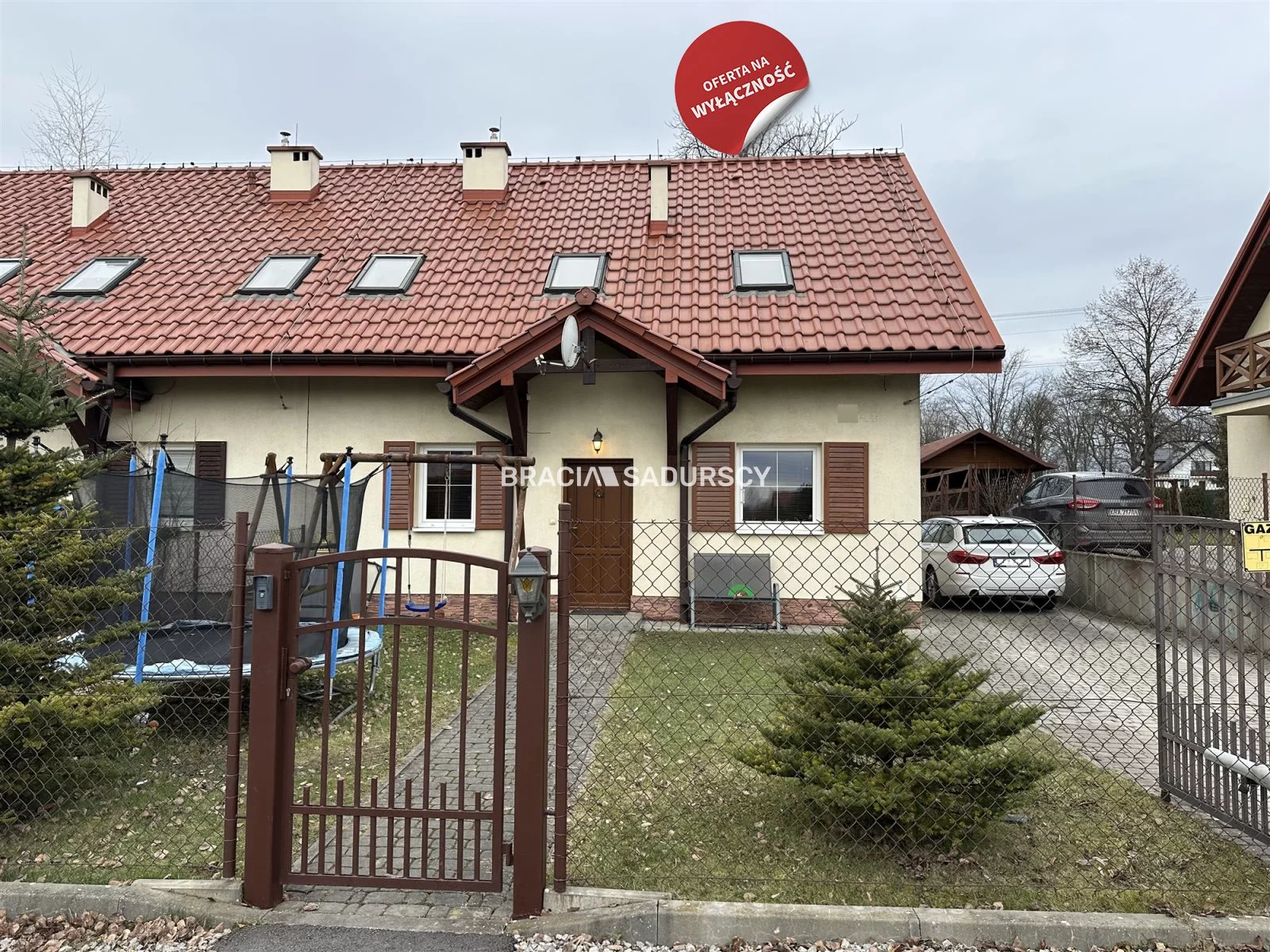 Dom i rezydencja 122,82 m², oferta nr , BS4-DS-301512-18, Zabierzów, Spacerowa-idx