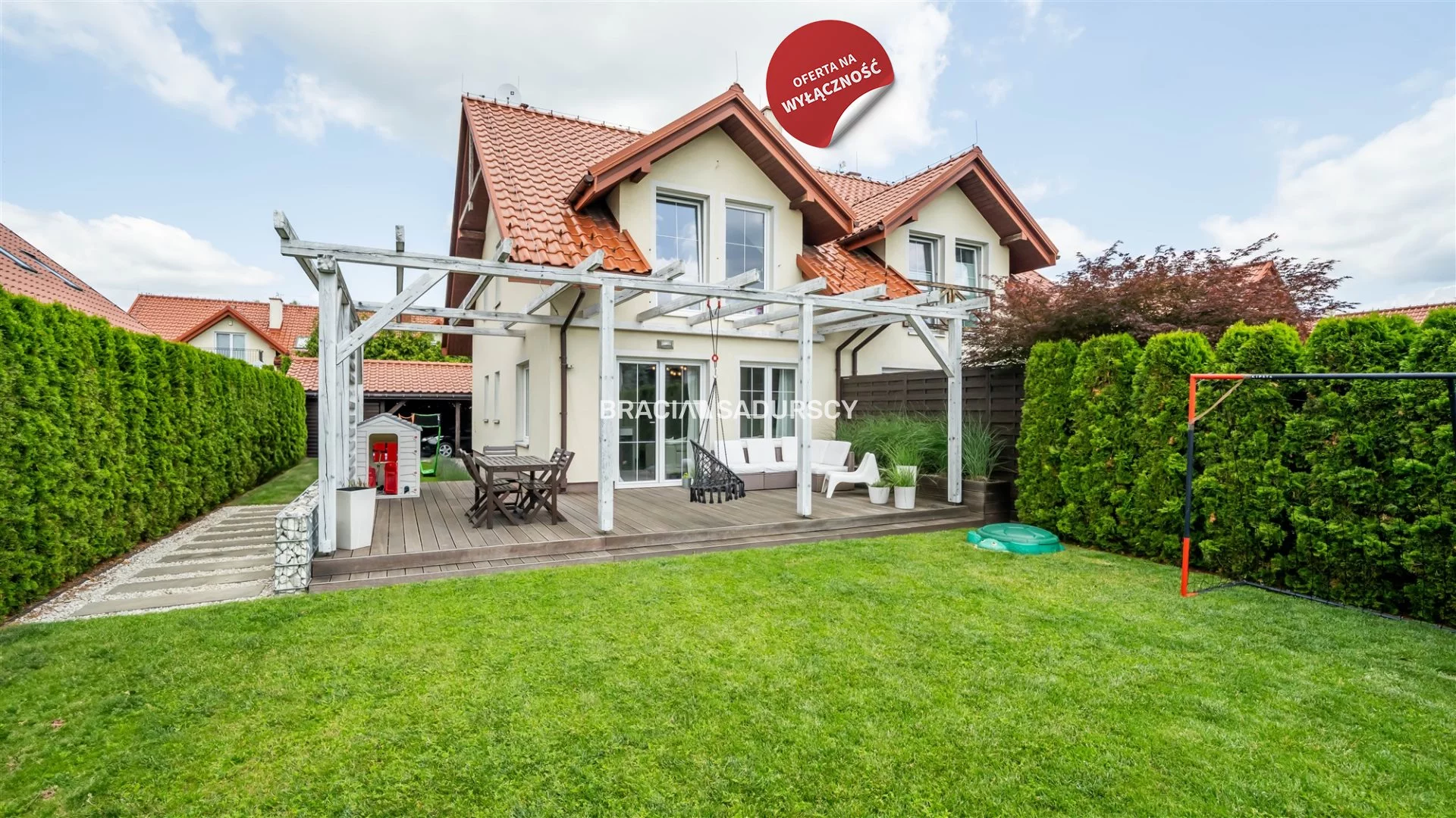 Domy BS1-DS-309317 Zabierzów Spacerowa
