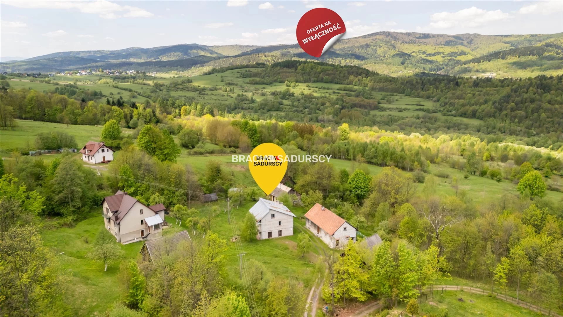 Dom wolnostojący 120,25 m², Stryszawa, Sprzedaż