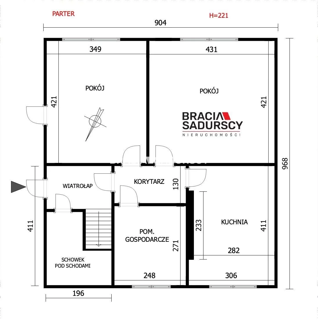 Dom 120,25 m², oferta nr , BS5-DS-307885-11, Stryszawa