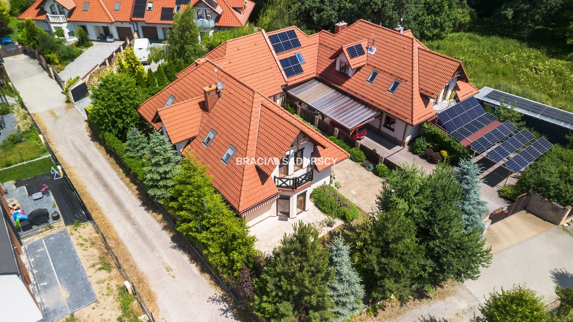 Dom 254,00 m², oferta nr , BS1-DS-310126-6, Mogilany, Św. Floriana